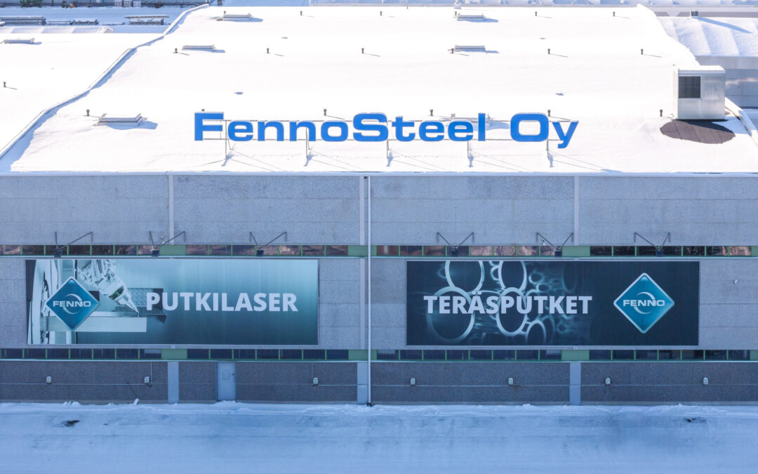 FennoSteel Oy vahvistaa toimintaansa organisaatiojärjestelyin varmistaakseen vahvan ja dynaamisen markkinaotteen 